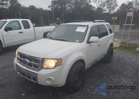 2009 Ford Escape Limited z USA, uszkodzony, nr VIN 1FMCU04G49KC10851